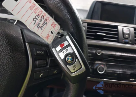 2014 BMW 435I xDrive z USA, uszkodzony, nr VIN WBA3R5C52EF784982